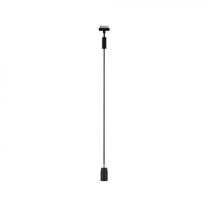 Pendul URail Runa, max 1x10W, GU10, negru mat, 230V [1]