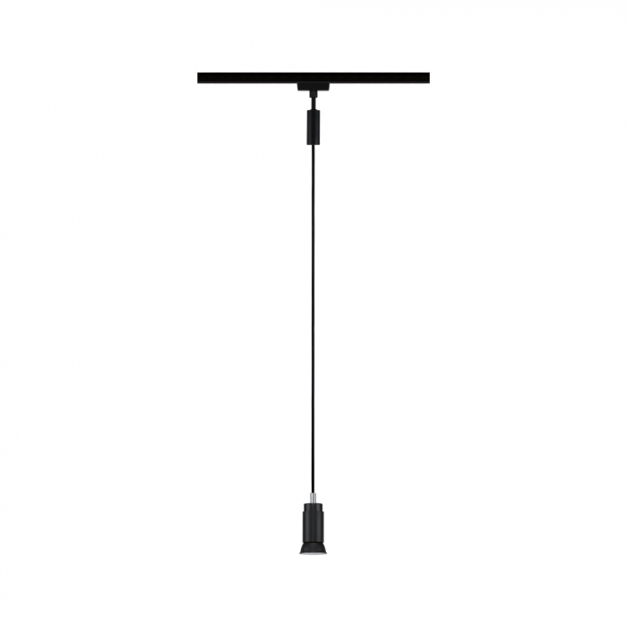 Pendul URail Runa, max 1x10W, GU10, negru mat, 230V [8]