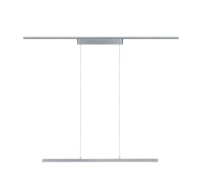 Pendul URail ZB Lento 42W, crom mat, cu temperatură de culoare variabilă [2]
