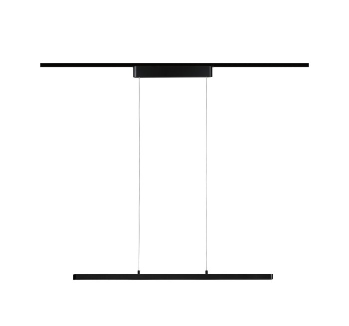 Pendul URail ZB Lento 42W, negru, cu temperatură de culoare variabilă [3]