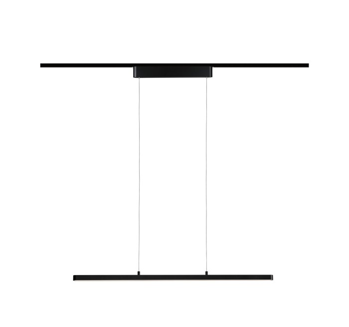 Pendul URail ZB Lento 42W, negru, cu temperatură de culoare variabilă [2]