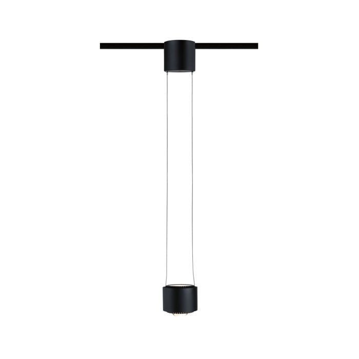 Pendul pentru șină Urail, Aldan 13W negru/negru 230V, metal, cu flux luminos variabil [3]