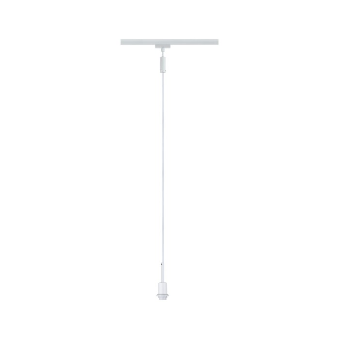 Pendul pentru șină Urail, Deco max20W E14 alb [3]