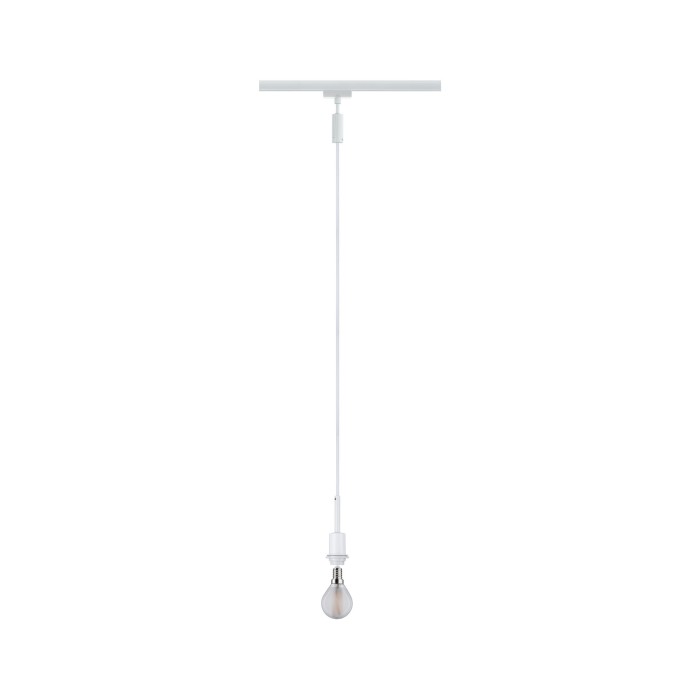 Pendul pentru șină Urail, Deco max20W E14 alb [2]