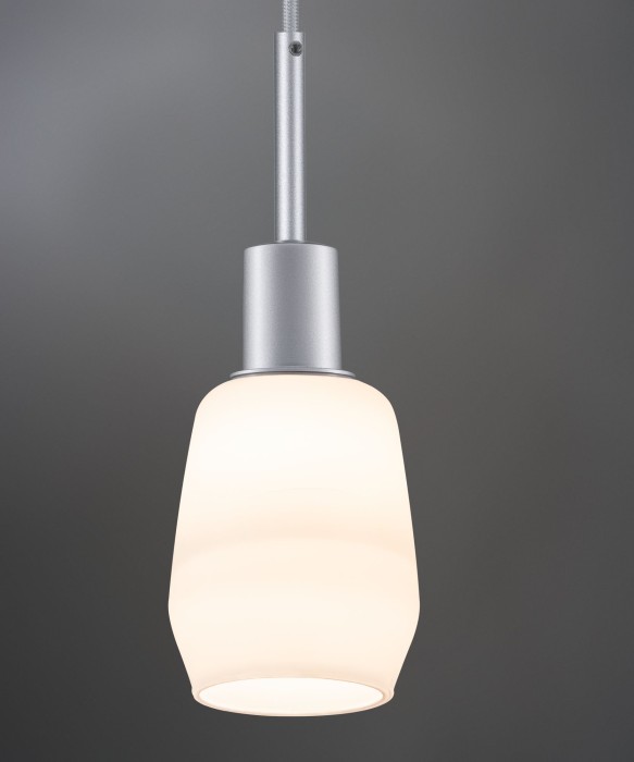 Pendul pentru șină Urail, Deco max20W E14 crom mat [4]