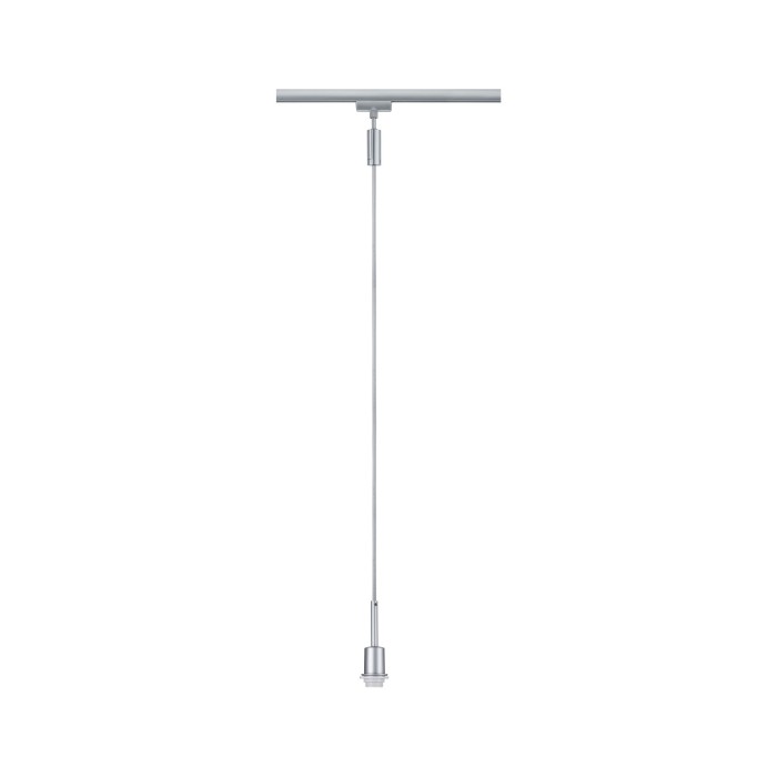 Pendul pentru șină Urail, Deco max20W E14 crom mat [3]