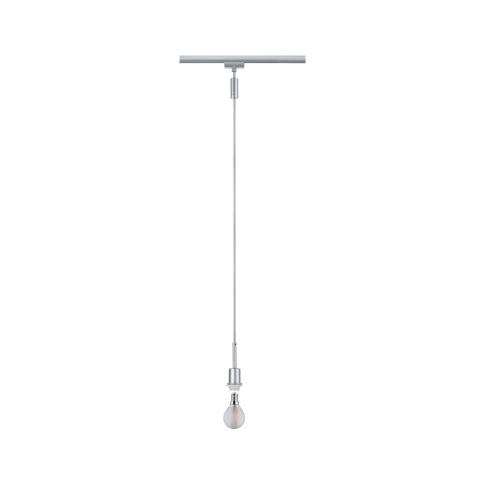 Pendul pentru șină Urail, Deco max20W E14 crom mat [2]