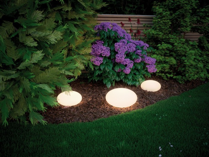 Piatră luminoasă P&S IP67 3000K 235lm 24V, 280mm [3]