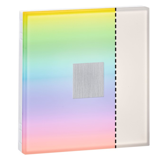Placă extensie LumiTiles 10x10cm, RGBW [5]