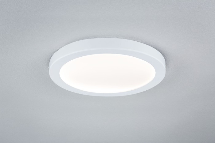 Plafonieră Abia LED-Panel 300mm 22W alb mat 230V, plastic [4]