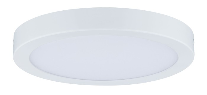 Plafonieră Abia LED-Panel 300mm 22W alb mat 230V, plastic [2]