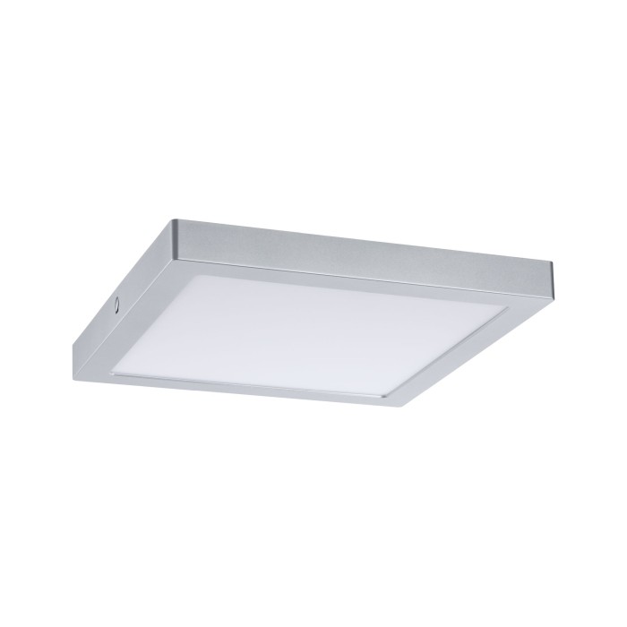 Plafonieră Abia LED-Panel 300x300mm 22W crom mat 230V, plastic [3]