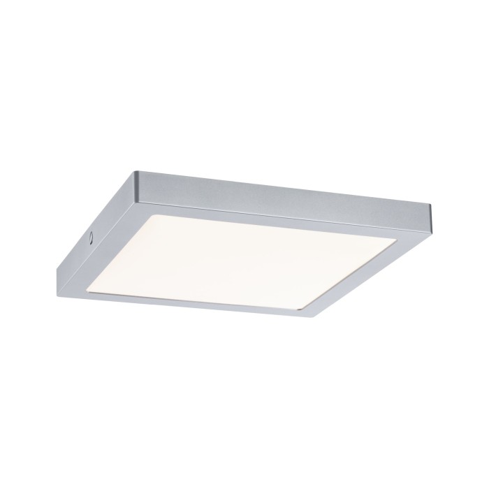 Plafonieră Abia LED-Panel 300x300mm 22W crom mat 230V, plastic [1]