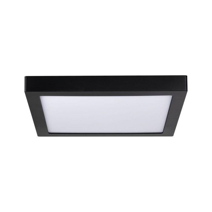 Plafonieră Abia LED-Panel 300x300mm 22W negru mat 230V, plastic [4]