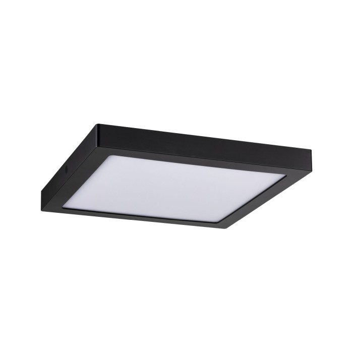 Plafonieră Abia LED-Panel 300x300mm 22W negru mat 230V, plastic [3]