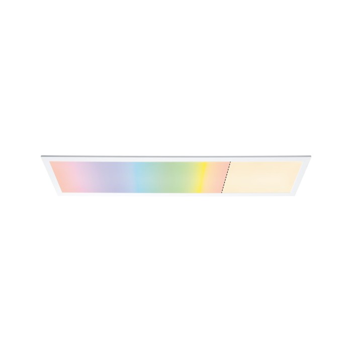 Plafonieră Amaris ZB LEDPanel RGBW 1195x295mm 35W alb mat 230V metal [2]