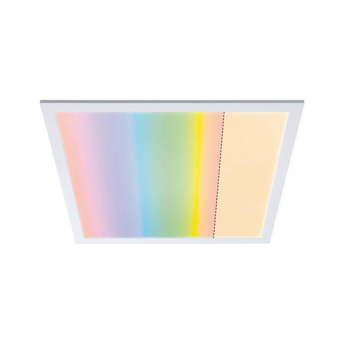Plafonieră Amaris ZB LEDPanel RGBW 595x595mm 35W alb mat 230V metal [2]