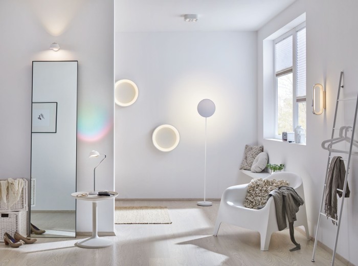 Plafonieră Ardora LED 1x31W alb 230V metal/plastic, cu flux luminos variabil [5]
