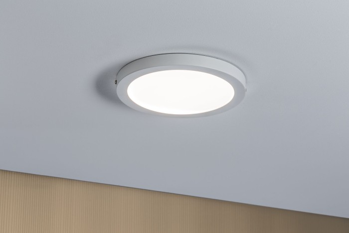 Plafonieră Atria LED-Panel 220mm 15W 4000K alb mat 230V, plastic [5]