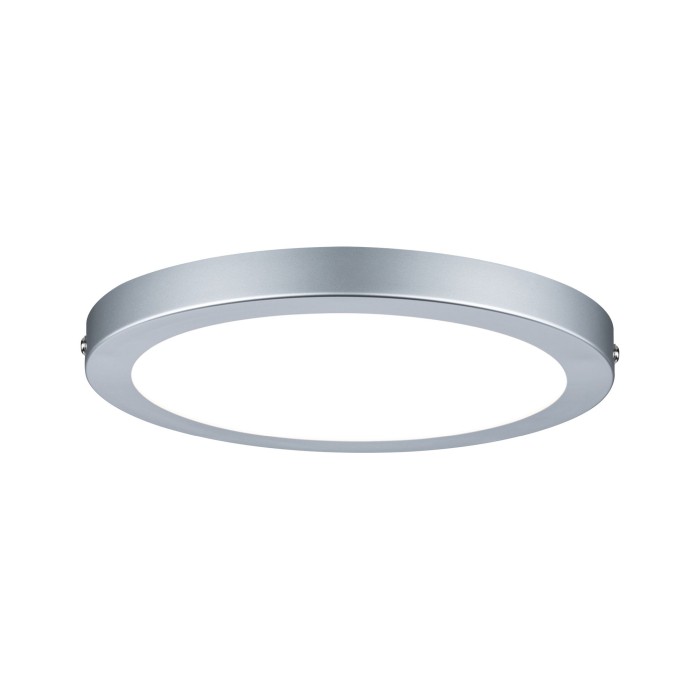 Plafonieră Atria LED-Panel 220mm 15W 4000K crom mat 230V, plastic [1]