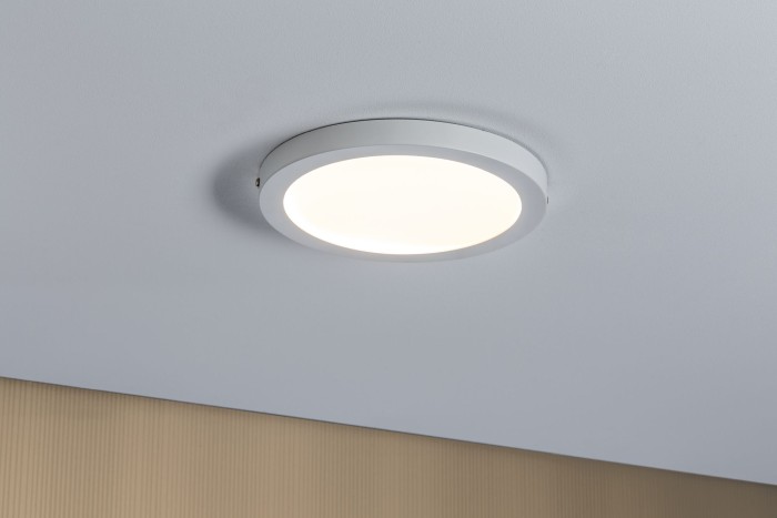 Plafonieră Atria LED-Panel 220mm 18,5W alb mat 230V, plastic [5]