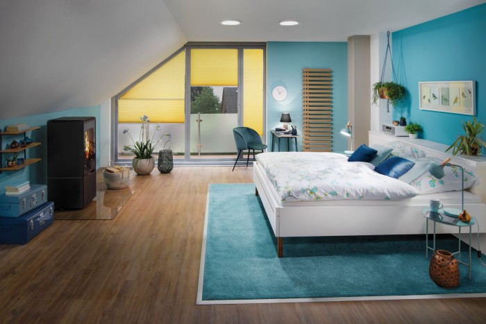 Plafonieră Atria LED-Panel 220mm 18,5W alb mat 230V, plastic [3]