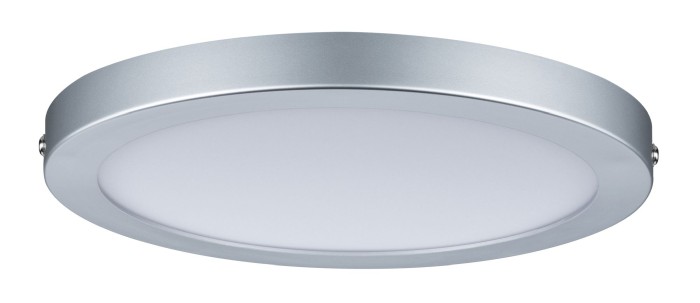 Plafonieră Atria LED-Panel 220mm 18,5W crom mat 230V, plastic [2]