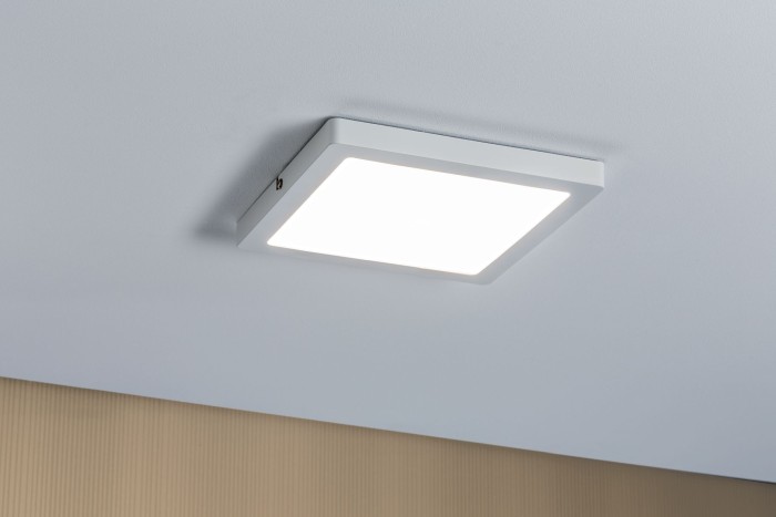 Plafonieră Atria LED-Panel 220x220mm 16W 4000K alb mat 230V plastic [3]