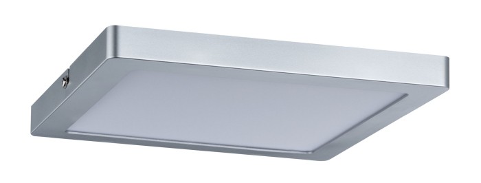 Plafonieră Atria LED-Panel 220x220mm 20W crom mat 230V, plastic [2]