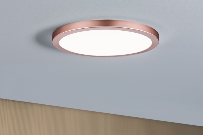 Plafonieră Atria LED-Panel 300mm 19W 4000K Rosegold 230V, plastic [5]