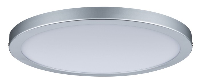 Plafonieră Atria LED-Panel 300mm 22W crom mat 230V, plastic [2]