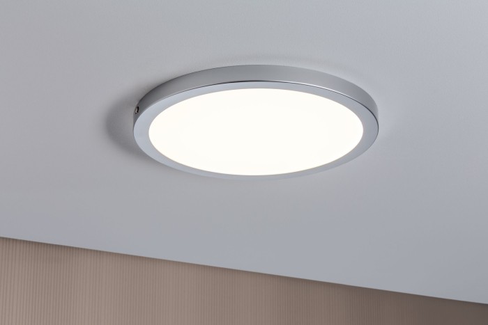 Plafonieră Atria LED-Panel 300mm 22W crom mat 230V, plastic [3]