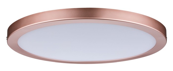 Plafonieră Atria LED-Panel 300mm 22W Rosegold 230V, plastic [2]