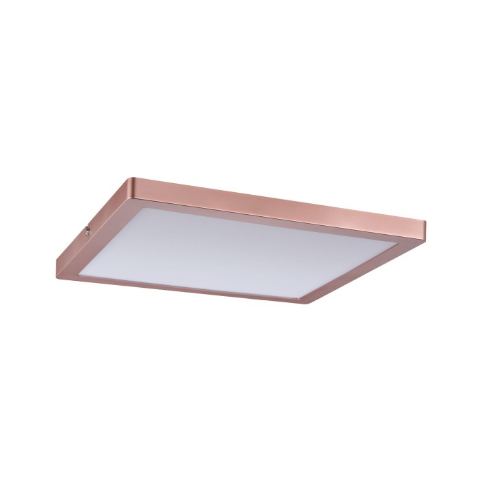 Plafonieră Atria LED-Panel 300x300mm 20W 4000K Rosegold 230V, plastic [2]