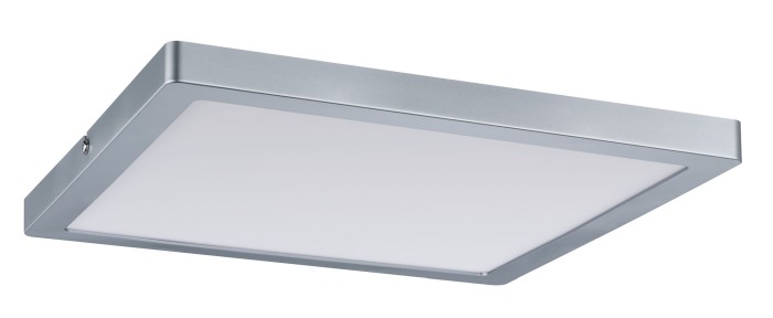 Plafonieră Atria LED-Panel 300x300mm 24W crom mat 230V, plastic [2]