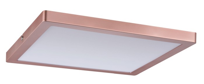 Plafonieră Atria LED-Panel 300x300mm 24W Rosegold 230V, plastic [2]