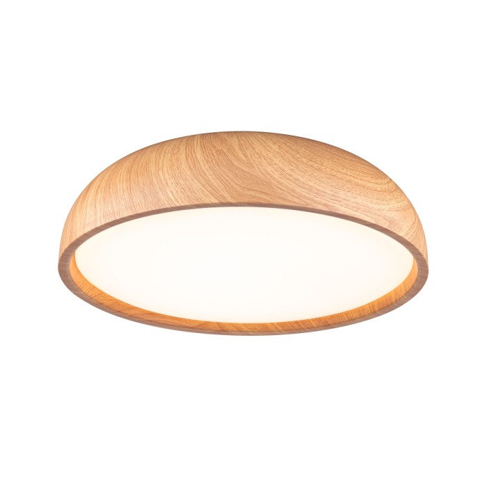 Plafonieră baie Oka LED, IP44, White Switch, 950lm, 230V, 24W, asect lemn [7]