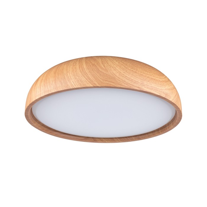 Plafonieră baie Oka LED, IP44, White Switch, 950lm, 230V, 24W, asect lemn [8]
