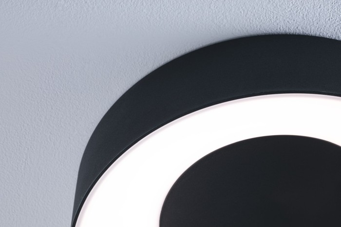 Plafonieră Casca LED, IP44, White Switch, 1500lm, 230V, 16W, negru mat [7]