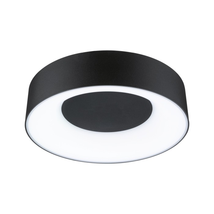 Plafonieră Casca LED, IP44, White Switch, 1500lm, 230V, 16W, negru mat [10]