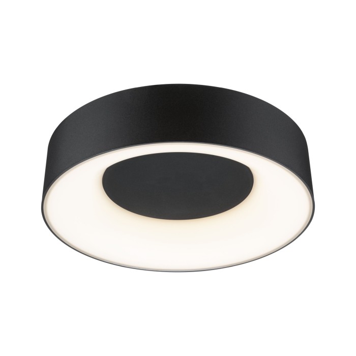 Plafonieră Casca LED, IP44, White Switch, 1500lm, 230V, 16W, negru mat [9]