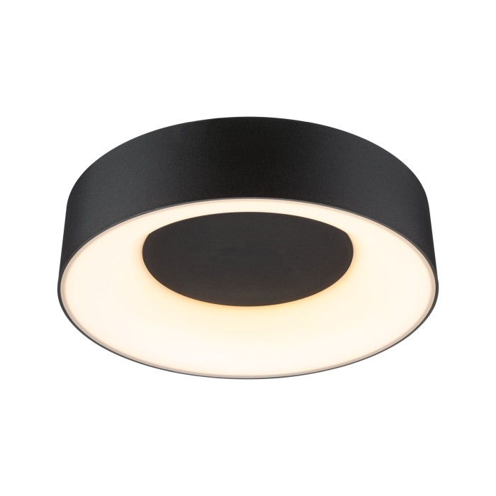 Plafonieră Casca LED, IP44, White Switch, 1500lm, 230V, 16W, negru mat [8]