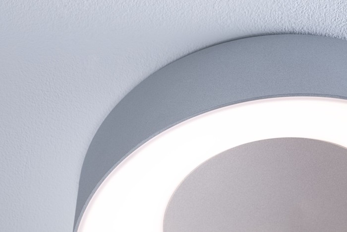 Plafonieră Casca LED, IP44, White Switch, 2100lm, 230V, 23W, aluminiu mat [7]