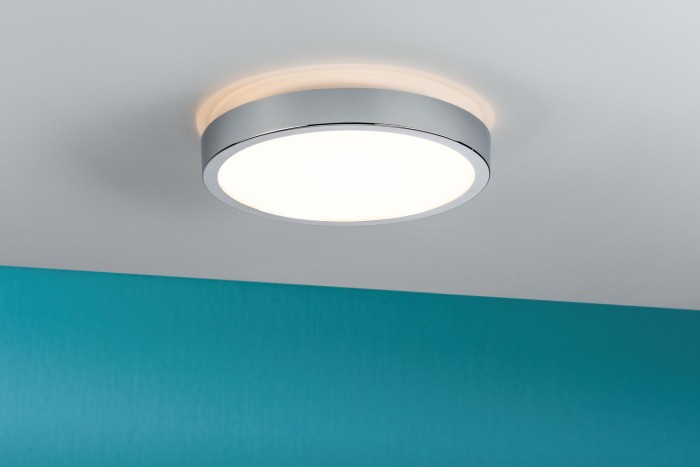 Plafonieră de baie Aviar IP44 LED 20W crom 230V plastic [3]