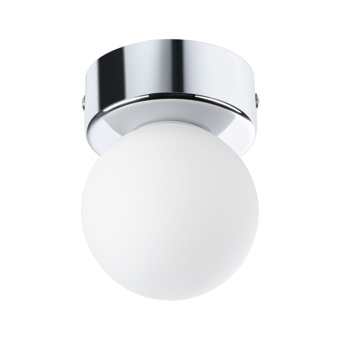 Plafonieră Gove, IP44, G9, 230V, max. 20W, crom, satin [2]