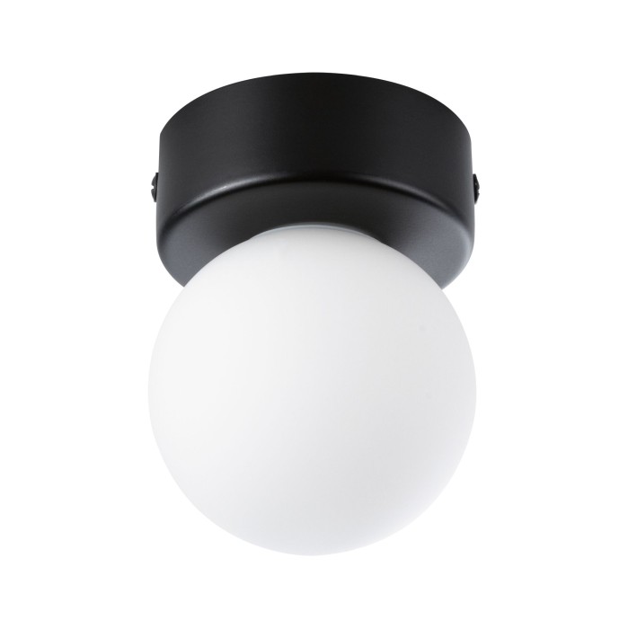 Plafonieră Gove, IP44, G9, 230V, max. 20W, negru mat, satin [2]