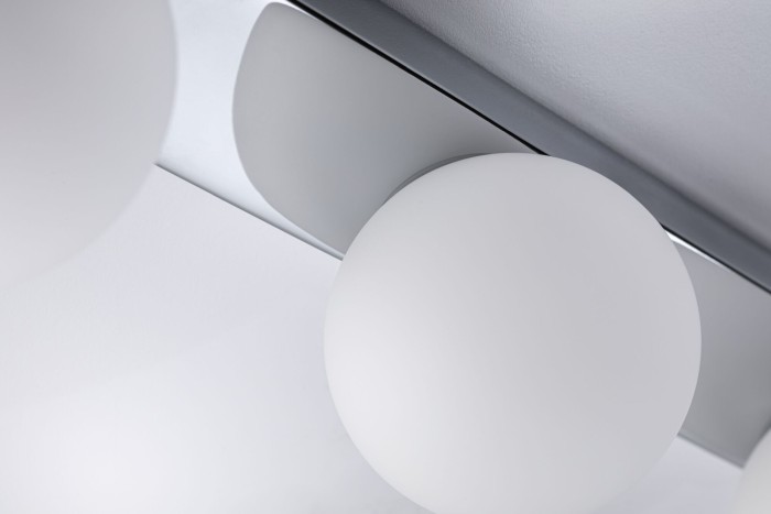 Plafonieră Gove, IP44, G9, 230V, max. 3x20W, crom, satin [6]