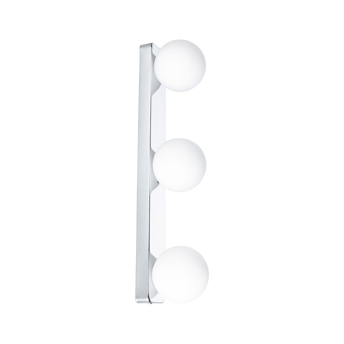 Plafonieră Gove, IP44, G9, 230V, max. 3x20W, crom, satin [2]
