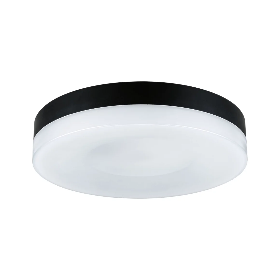 Plafonieră LED Amalie, 2700K, 1000lm, 230V, 16W, flux luminos variabil în 3 pași, negru mat [2]