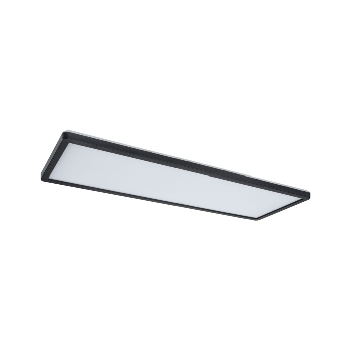 Plafonieră LED Atria Shine, dreptunghiulară 580x200mm 3000K, neagră, cu flux luminos variabil în 3 pași [2]